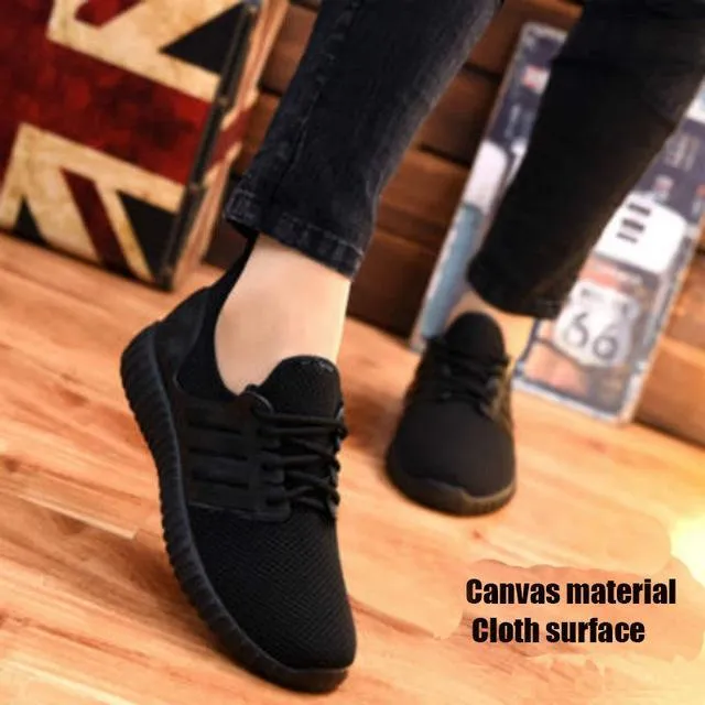 Woman Shoes Men Couple Sneakers Aired Breathable Casual Driving