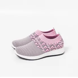 Women Mesh Breathable Slip Flat Loaffer Shoes