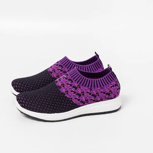 Women Mesh Breathable Slip Flat Loaffer Shoes
