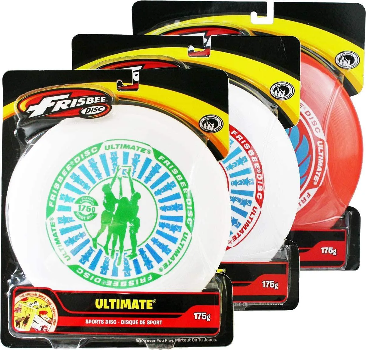 WORLD CLASS ULTIMATE FRISBEE