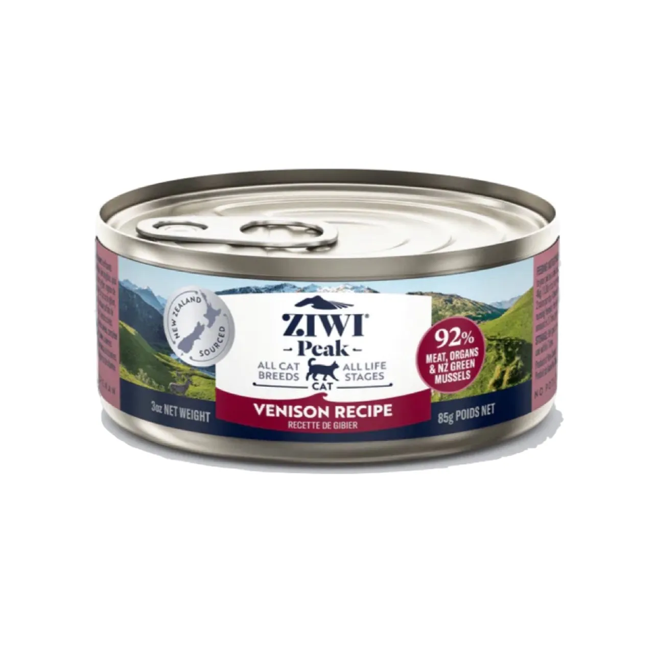 Ziwi Peak New Zealand Venison Canned Cat Food